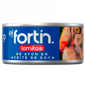 Atun El Fortin x 140 g Lomo Aceite