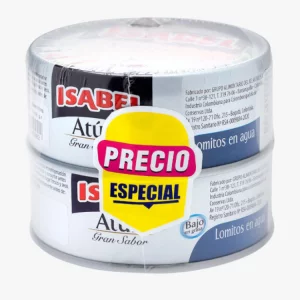 Atun Isabel Agua 2 x 142 g