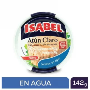 Atun Isabel Lomo Agua x 142 g