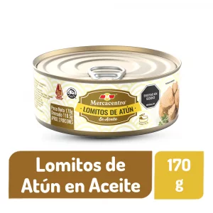 Atún Mercacentro Aceite 170 g