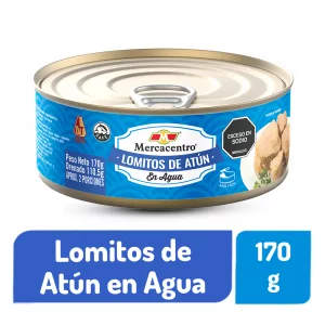 Atún Mercacentro Agua 170 g