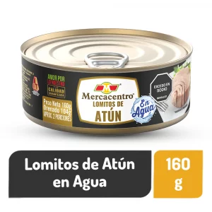 Atún Mercacentro en Agua x 160 g