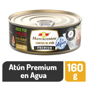 Atún Mercacentro Premium en Agua x 160 g