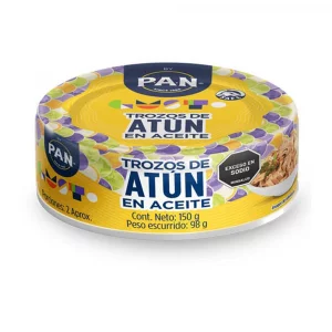 Atún Pan En Trozos Aceite x 150 g