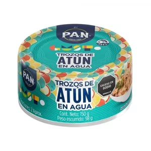 Atún Pan En Trozos Agua x 150 g