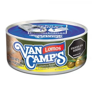 Atún Van Camps Aceite De Oliva 160 g