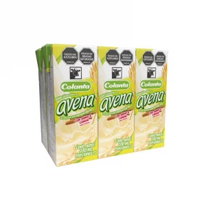 Avena Colanta Canela Tetra 6 x 200 ml