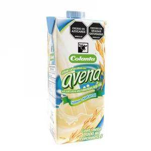 Avena Colanta Natural Tetra x 1000 ml