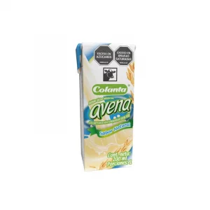 Avena Colanta Tetra Natural x 200 ml
