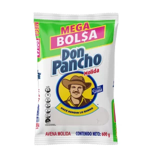 Avena Don Pancho Harina Pague 500 g - Lleve 600 g