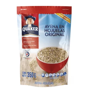 Avena Quaker Hojuelas Doypack 350 g