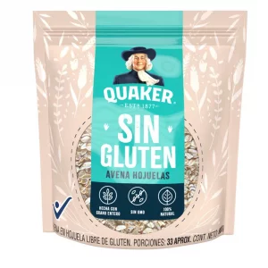 Avena Quaker Hojuelas Sin Gluten x 800 g