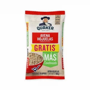 Avena Quaker Hojuelas x 460 g