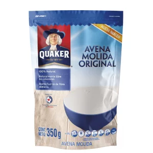 Avena Quaker Molida Doypack 350 g
