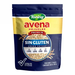 Avena Toning Hojuelas Sin Gluten x 400 g