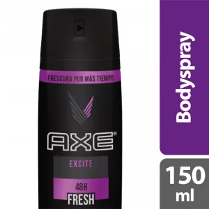 Axe Bodyspray Excite Aerosol 150 ml