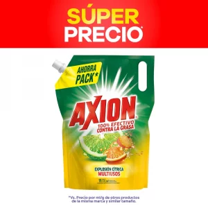 Axion Explosion Citrica Multiusos Doypack x 1500 ml
