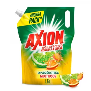 Axion Explosion Citrica Multiusos Doypack x 1500 ml