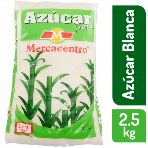 Azúcar  Blanca Mercacentro 2500 g