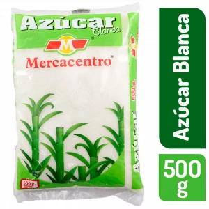 Azúcar  Blanco Mercacentro 500 g