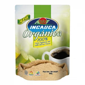 Azúcar  Incauca Orgánica 100% 800 g