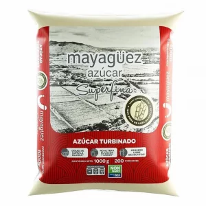 Azucar Mayaguez Turbinado Superfina x 1000 g