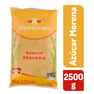 Azúcar Mercacentro Morena 2500 g