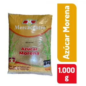 Azúcar Morena Mercacentro 1000 g