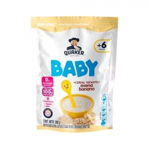 Baby Quaker Banano x 100 g