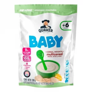 Baby Quaker Multicereal X 200 g