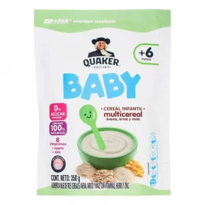 Baby Quaker Multicereal x 350 g