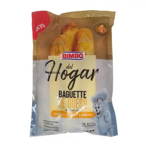 Baguette Bimbo Queso x 375 g