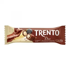 Barquillo Trento Duo Chocolate x 32 g