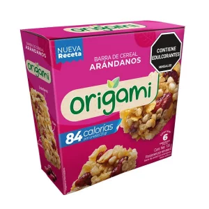 Barra De Cereal Origami Arandanos Yogurt 6 und x 138 g 1