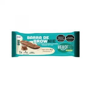 Barra Hello Fit Brownie x 44 g