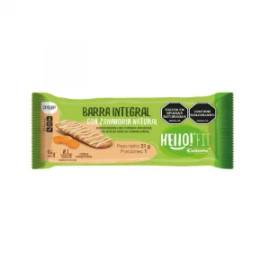 Barra Integral Hello Fit Zanahoria Natural x 21 g