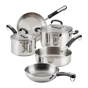 Bateria Farberware 7 Piezas Brilliance