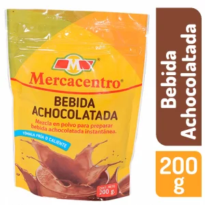 Bebida Achocolatada Mercacentro 200 g