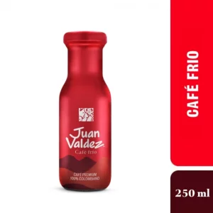 Bebida Café Frío Juan Valdez Botella x 250 ml