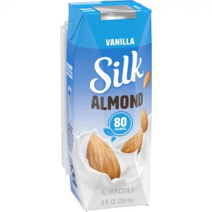 Bebida De Almendra Silk Vainilla 236 ml