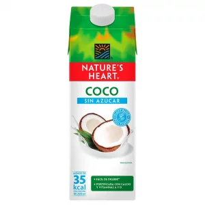 Bebida De Coco Natures Heart Sin Azúcar x 946 ml