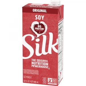 Bebida De Soya Silk Original 946 ml