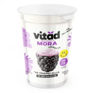 Bebida De Yogurt Vitad Sabor Mora Vaso x 150 g