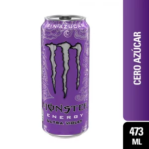 Bebida Energizante Monster Violet 473 ml