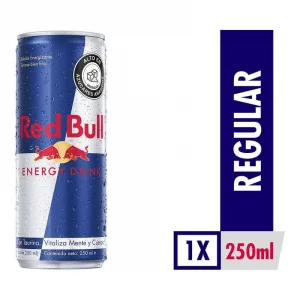 Bebida Energizante Red Bull 250 ml