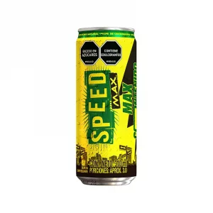 Bebida Energizante Speed Max Lata x 310 ml
