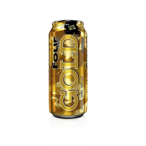 Bebida Four Loko Gold x 473 ml Lata
