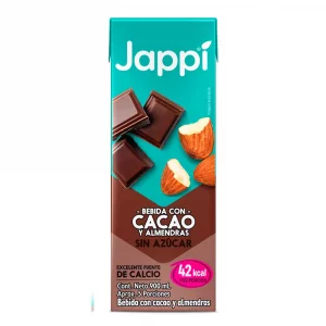 Bebida Jappi Cacao 900 ml