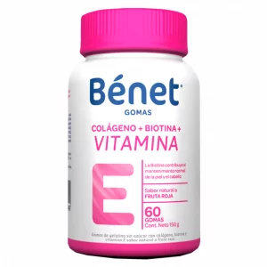 Benet Gomas Biotina Vitamina E Colágeno 150 g
