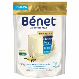 Benet Vainilla Sin Azúcar 400 g